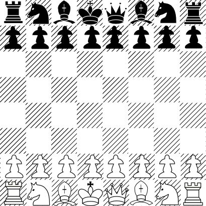 Download free game chess tower rider king queen bishop icon